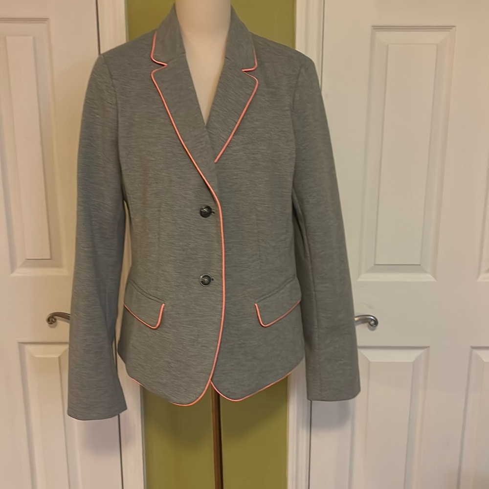 Gap The Academy Blazer 14 Grey